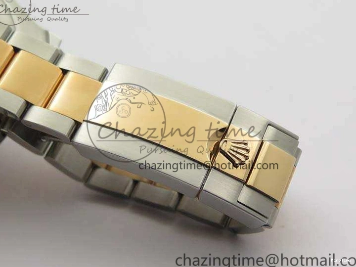 MiroTime 0122 Yacht-Master 116621 ARF 1:1 Best Edition Brown Dial On SS RG Bracelet A Affordable 3547